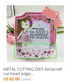 Высечки металла высечки Лук Бабочка alinaccraft DIY Скрапбукинг альбом бумажное ремесло ручной работы карты трафарет художественный резак штампы