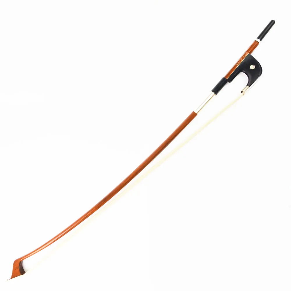 Немецкий двойной бас бант Pernambuco 4/4 Размер натуральные белые лошадиные волосы