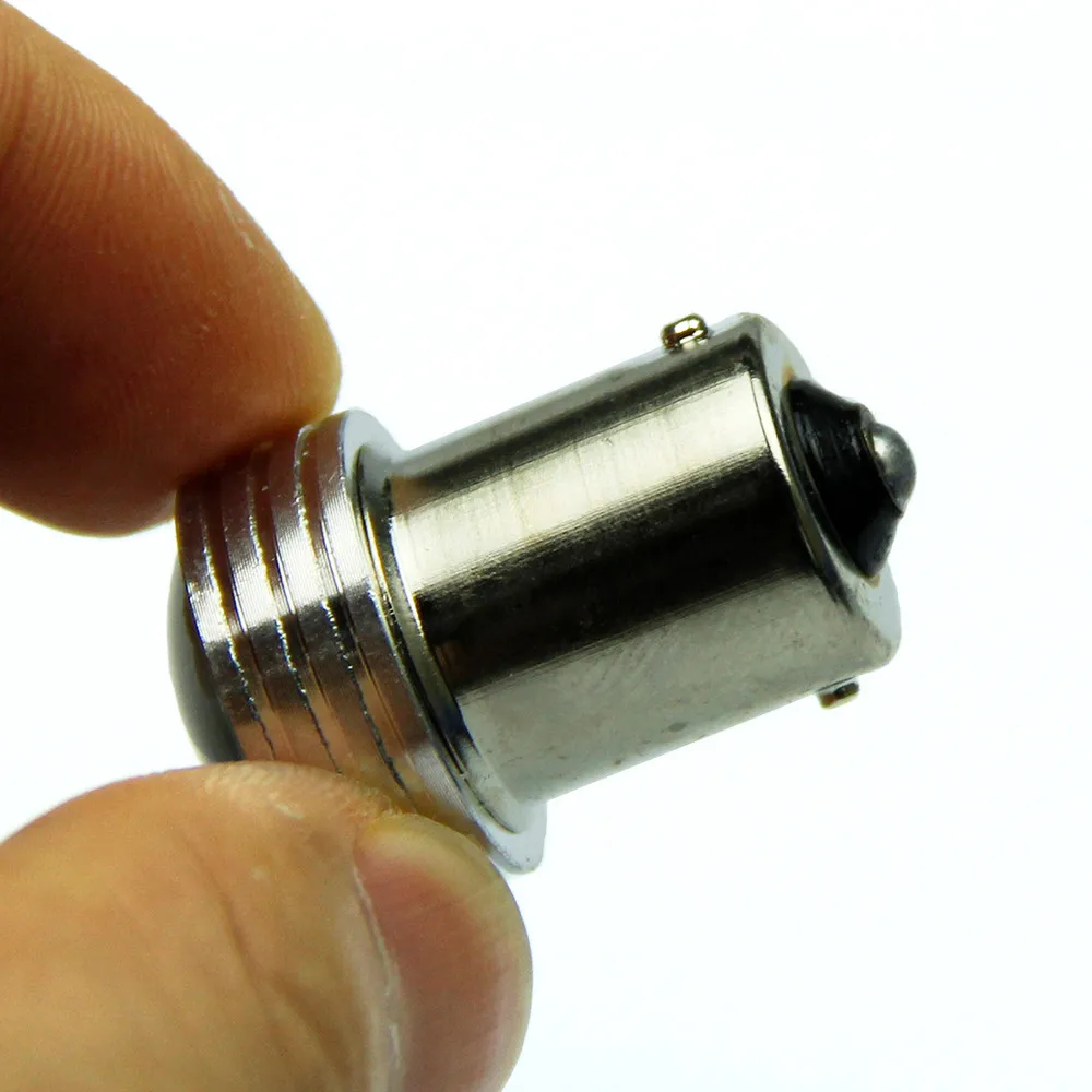 Автомобильная светодиодная угловая лампа S25 P21W 1156 2835 6smd парковочный фонарь