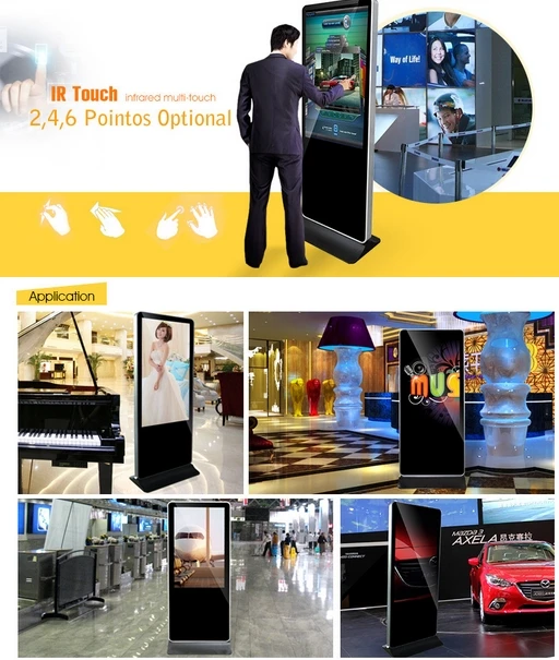 Монитор/оболочка/Чехол/кронштейны/держатель для 42/55-дюймового ЖК-экрана цифровой