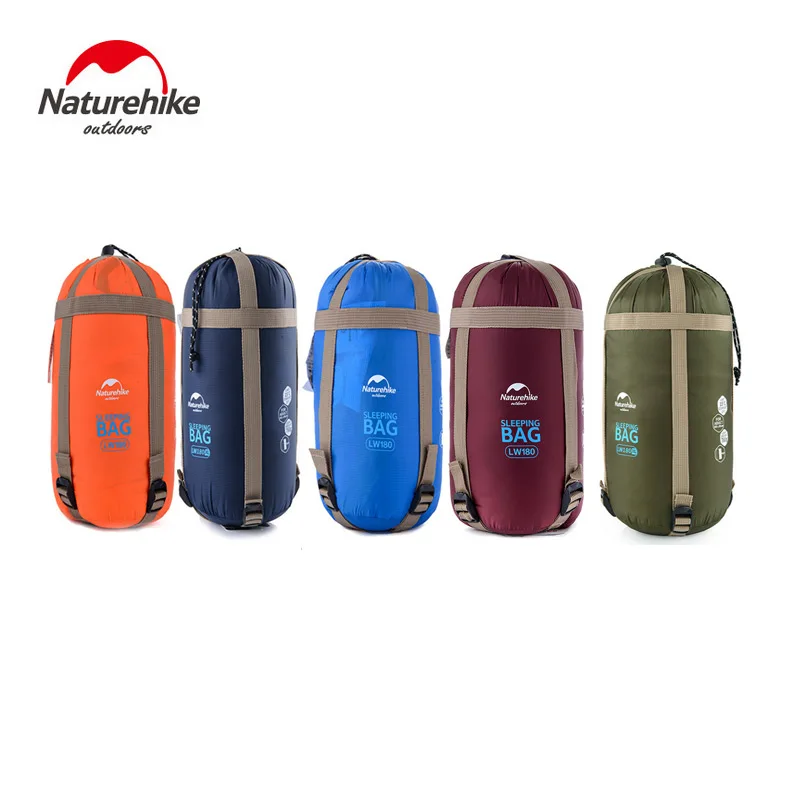 Спальный мешок конверт Naturehike портативный ультралегкий для взрослых отдыха на