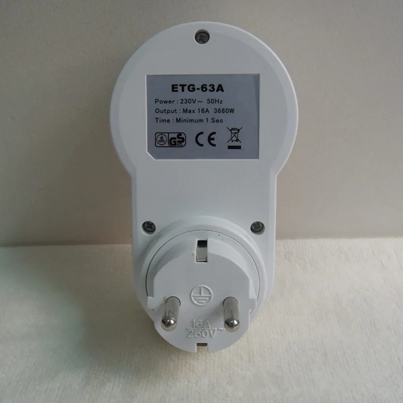 Высокое качество 220v 230V plug в гнездо переключателя преобразователь Цифровой