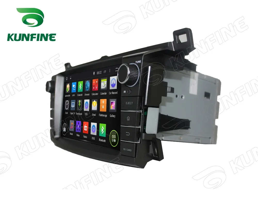 4 ядра 1024*600 Android 5 1 Автомобильная dvd навигационная система зарядное устройство для