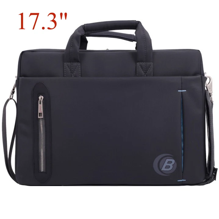 CoolBell, новинка, распродажа, портфель, Повседневная мода, 15,6-17,3 дюймов, сумки для ноутбука, Оксфорд, мужская сумка на плечо, женская сумка для компьютера, D239 - Цвет: 17 inch Gray