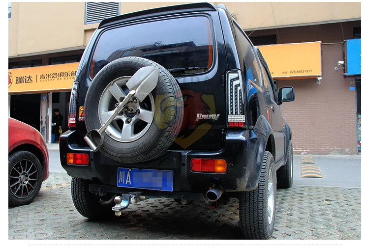 Автомобильный Стильный чехол для Suzuki Jimny 2007- задние фонари Suzuki Jimny 2007- светодиодный задний фонарь