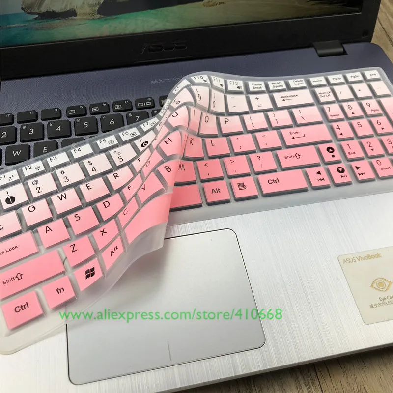 Чехол для клавиатуры ASUS VivoBook D541NA X540L X540LA D540S D540YA X540YA X540LJ F540U F541UA 15 6 дюйма |