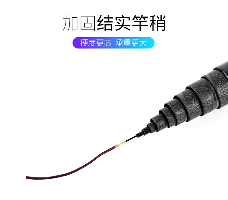 8-12 m Super Long Taiwan Fishing Rod 2-8 Hardness Telescopic Hard fishing Rod Hand Pole Light Fishing Rod