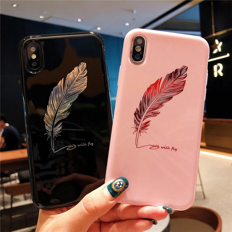 Lovebay чехол для телефона iPhone 6 6s 7 8 Plus X XR XS Max Модный мягкий из ТПУ с рисунком короны