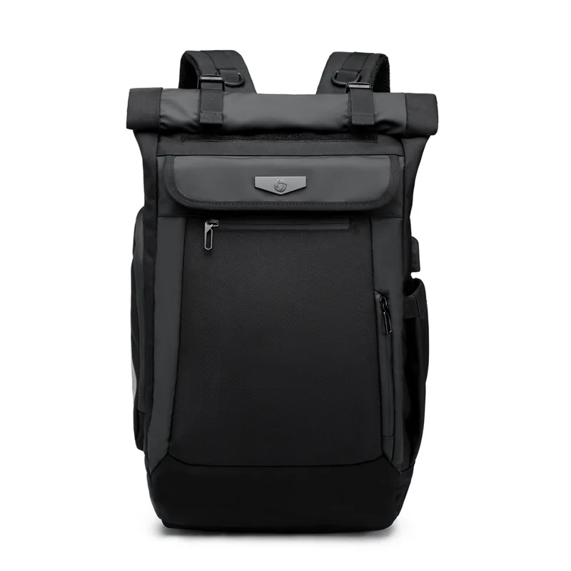 2018 OZUKO New Waterproof Men's Travel Backpack Bag Fashion Casual USB Charging Male Laptop Backpacks for Teenager School Bags | Багаж и