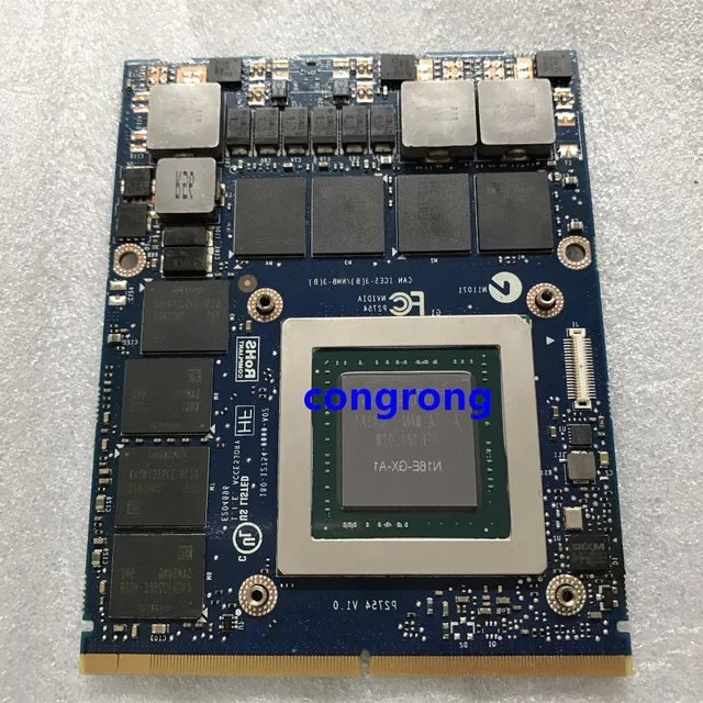 N16E GX A1 для графической GPU карты nVidia GTX 980M 8G GTX980M Dell Alienware 18 M18X R2 R3 R4 ноутбука HP/MSI/
