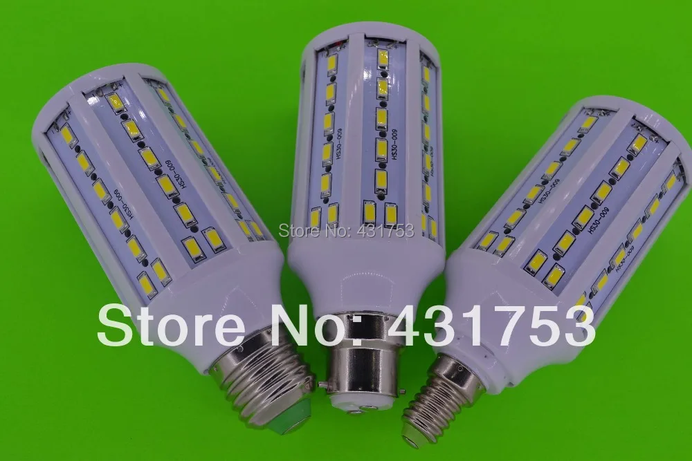 20 Вт E27 B22 E14 5730 SMD LED Лампада Энергосберегающий Кукуруза Лампа 110 В/220 В/AC Подвесные