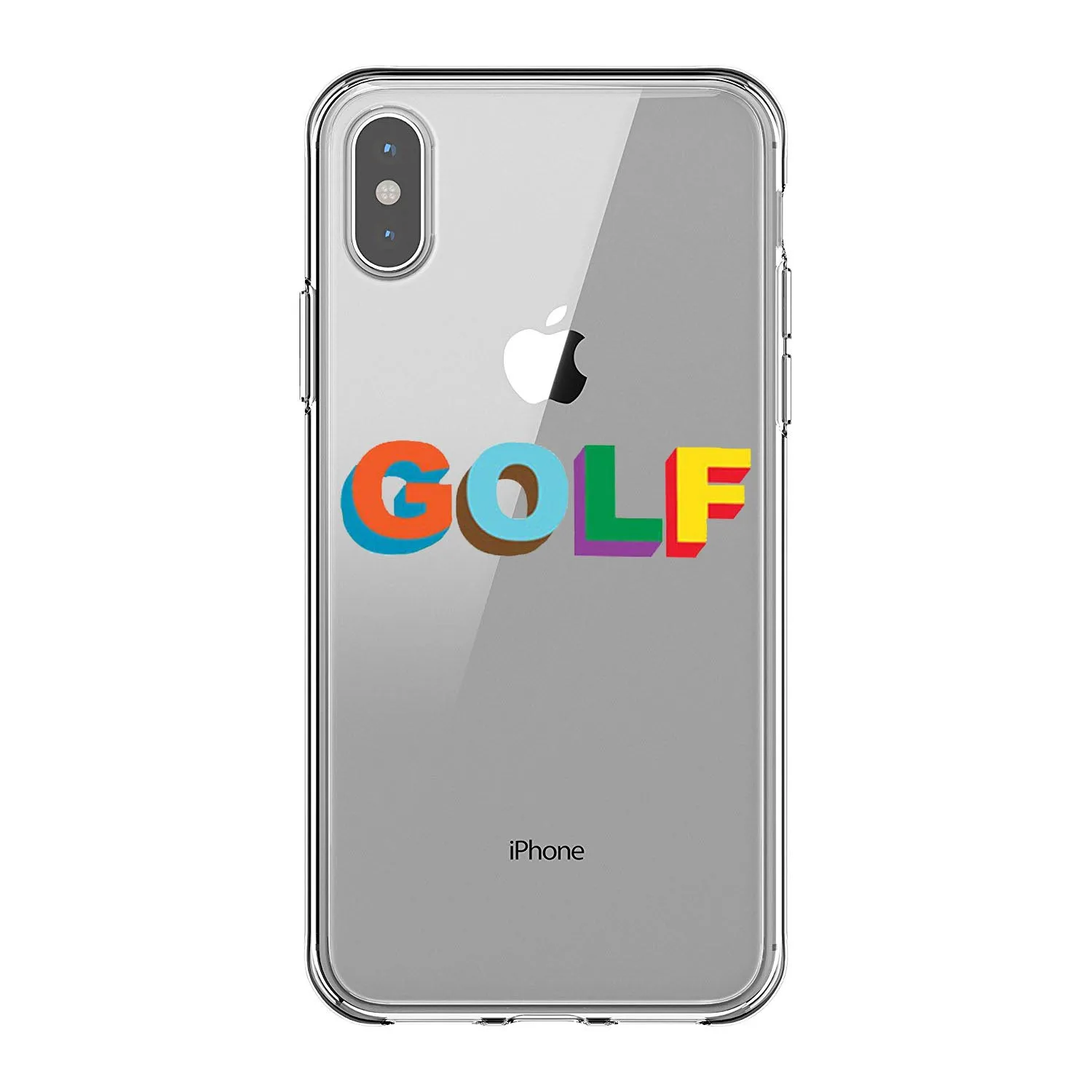 TPU Golf Wang Tyler Creator Odd Future Santa Cruz Мягкий Силиконовый ТПУ чехол для телефона для iPhone 11 Pro Max 5S 7 8 Plus XS XR XS MAX - Цвет: TPU