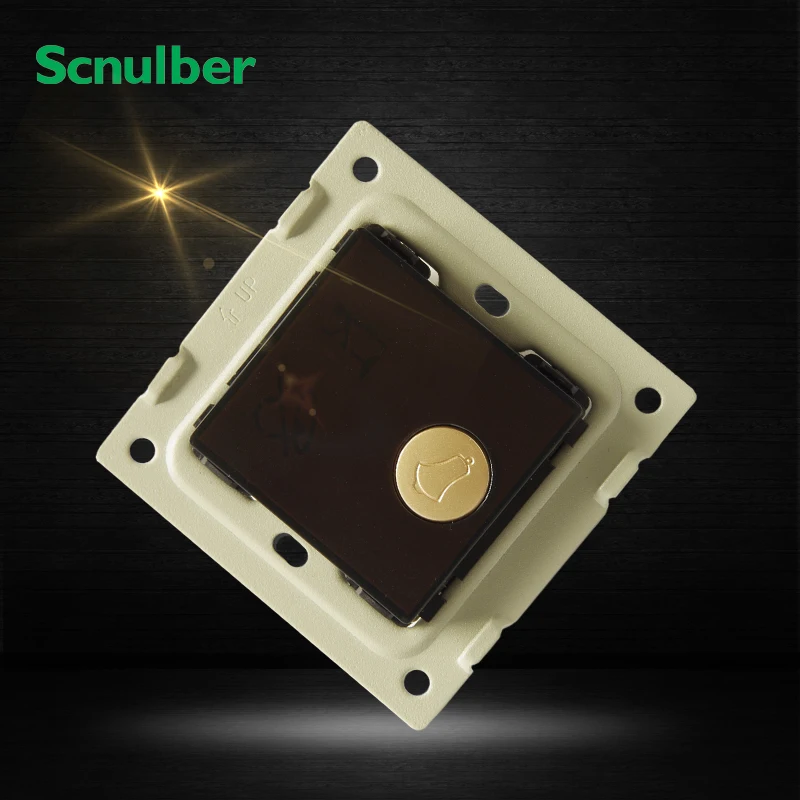 1 комплект дверной звонок цвета шампанского сброс и чистка комнаты настенный