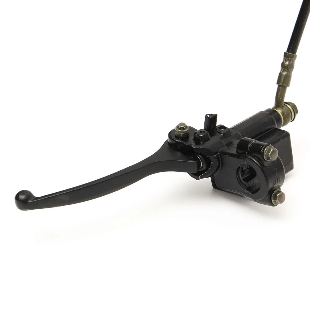 

Hot 1 Pair 12mm Hydraulic Front Rear Disc Brake Caliper Lever Pad for 50cc 110cc 125c Pit Bike JLD