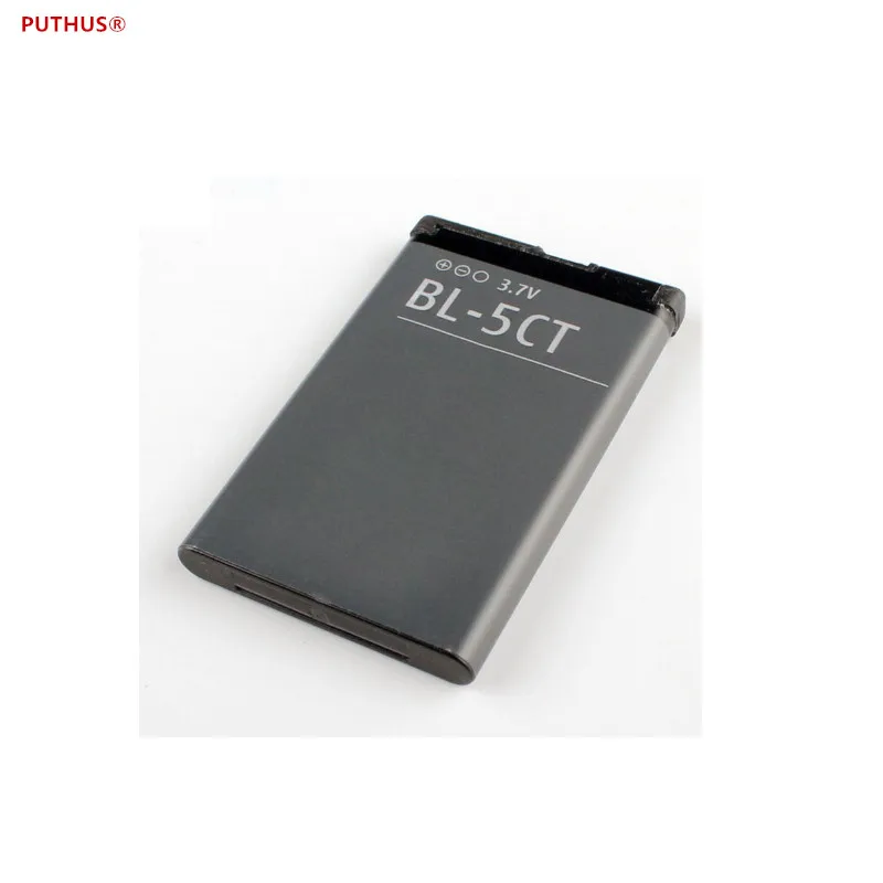 1 шт. 1050 мАч BL-5CT BL5CT BL 5CT запасная батарея для Nokia 5220 5220XM 6730 C5 6330 6303i C5-00 C6-01 C3-01 C5-02 |