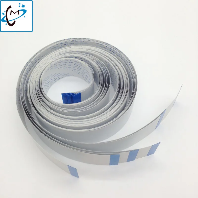 

Mutoh Valuejet VJ1618 1638 printer main board long data cable DX7 FFC flex cable 40pin 3.6M same side