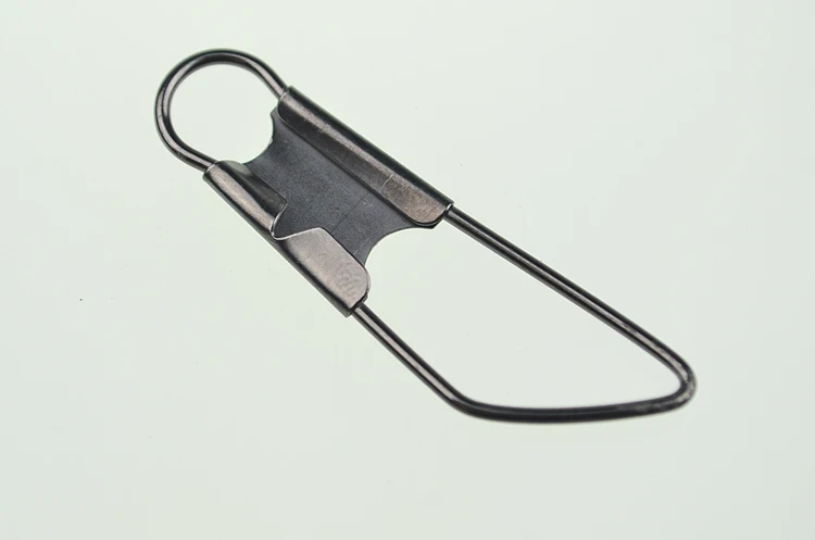 200 шт./лот AX 0 #-6 # БЕЗОПАСНОСТИ ОСНАСТКИ Рыбалка Оснастки Поворотный 11.7 мм-39 мм 5