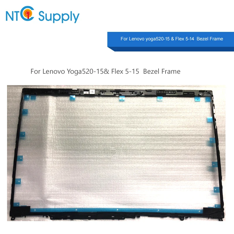NTC Поставка рамка для 15 6 дюймов Lenovo Yoga 520 FHD LCD сенсорный дигитайзер сборка B156HAN02.1