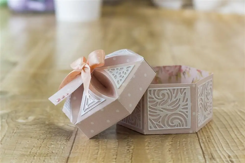 Рождественская Подарочная коробка для конфет металлические Вырубные штампы