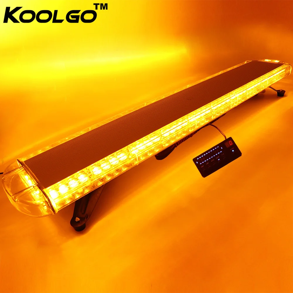 KOOLGO 88 LED 47 дюймов 16 режимов верхняя крыша автомобиля грузовика полицейская