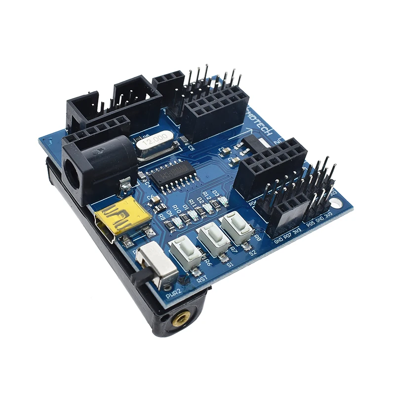 CC2530 датчик ZigBee узел плинтус Функциональный модуль Плата расширения USB порт 24 МГц 256кб