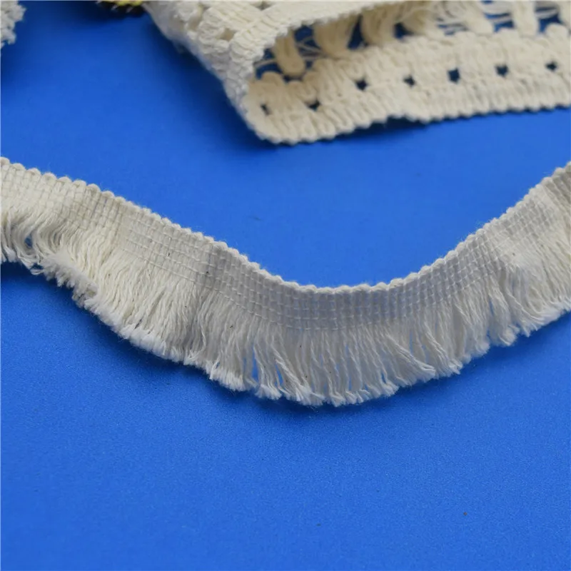 Аксессуары для шитья с бахромой 15 ярдов|craft tassels|cotton tassel trimtassel craft |