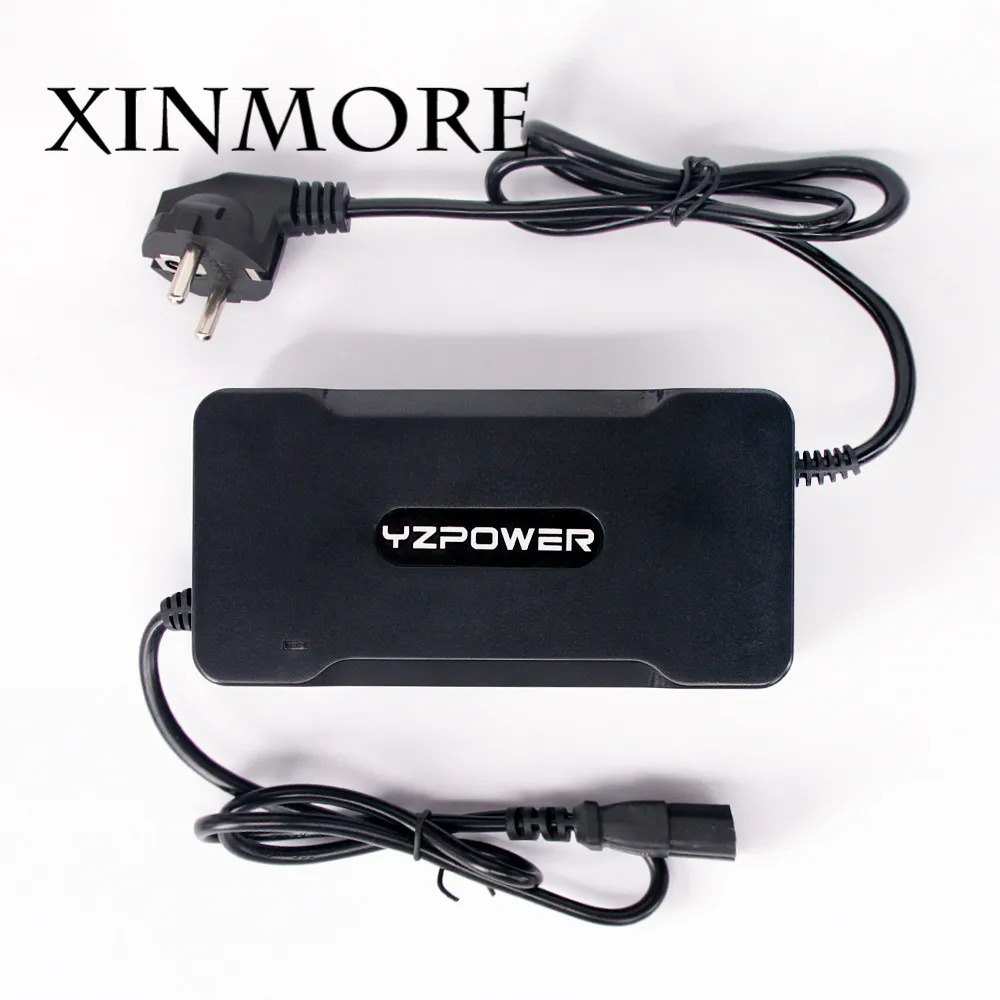 XINMORE 29 4 V 4A 3A литиевая батарея зарядное устройство для 24V Ebike E bike Li Ion Lipo литий