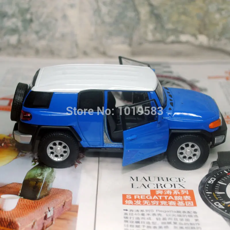 3 шт./лот оптовая продажа WELLY масштаб 1/36 автомобильные игрушки Япония Toyota FJ Cruiser SUV