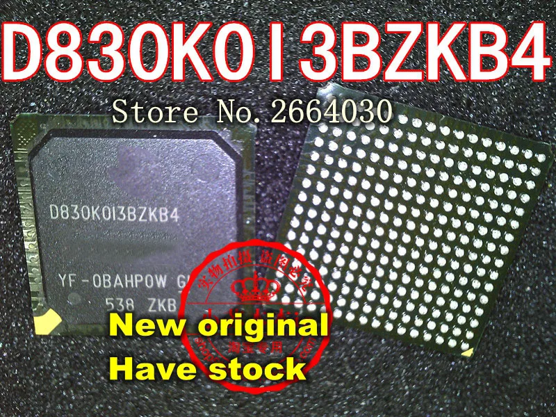 Бесплатная доставка 1 шт. D830K013BZKB4 D830KO13BZKB4 D830K013 BGA | Электроника