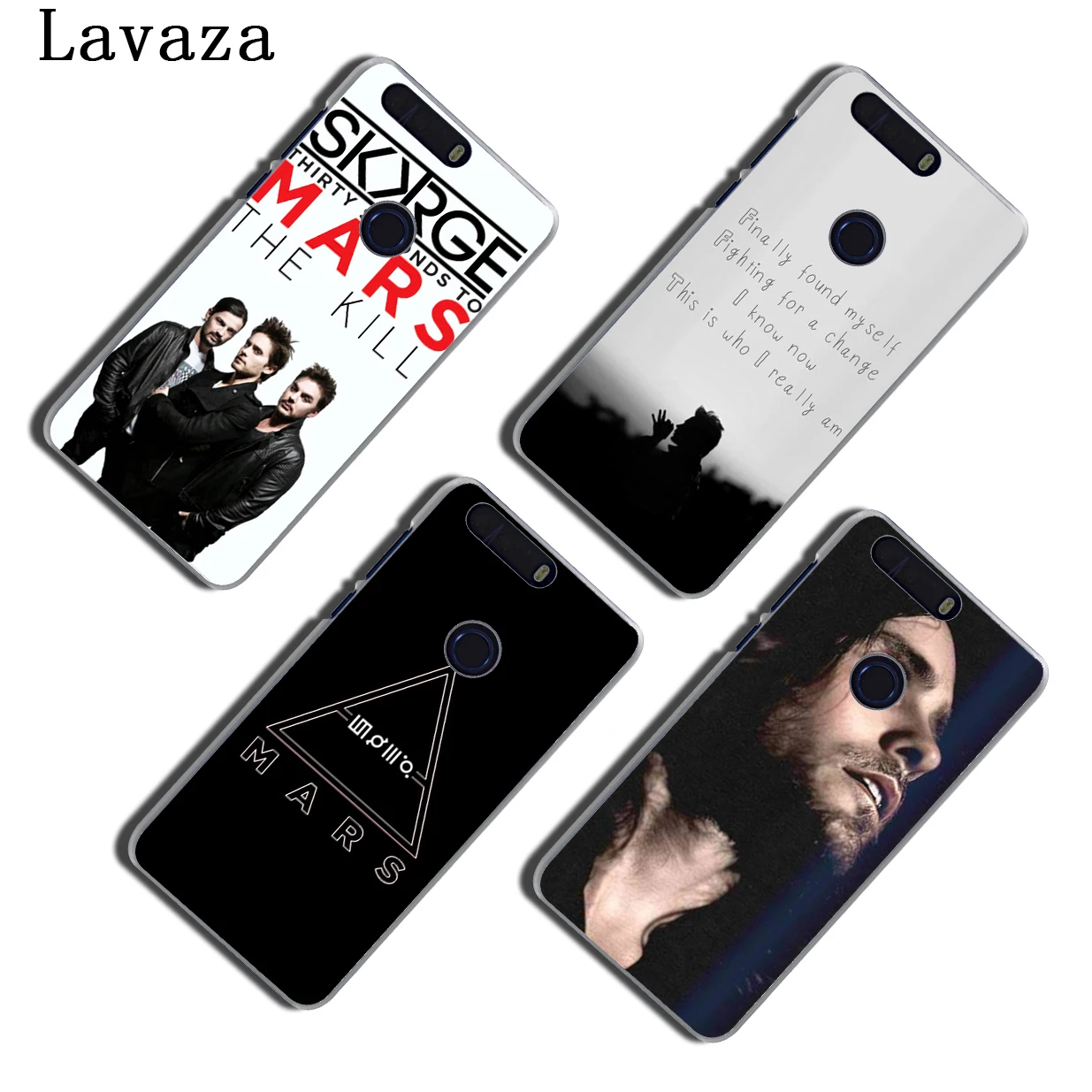 Жесткий чехол Lavaza 30 Seconds To Mars 30STM для Huawei P30 Pro P20 P10 P9 Plus P8 Lite Mini 2016 2017 P smart Z 2019|honor 6|honor 6