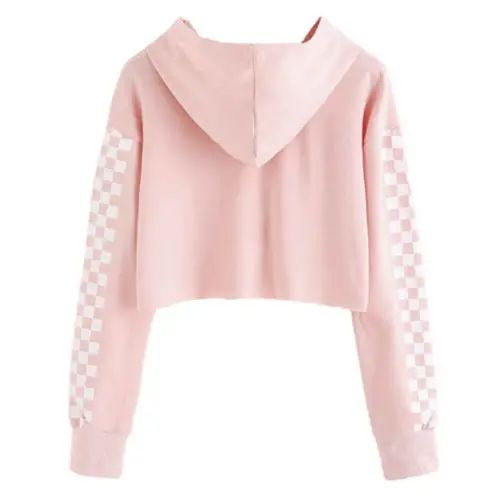 Фото 2018 New Fashion Hot Sexy Charming Women Hoodie Sweatshirt Crop Top Jumper Coat Pullover Tops Shirts Женская одежда 2018 New Fashion Hot Sexy Charming Women Hoodie Sweatshirt Crop Top Jumper Coat Pullover Tops Shirts Женская одежда
