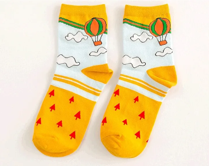

New arrival candy color Korean socks nakefit good quality breathable soks winter cotton high long warm socks
