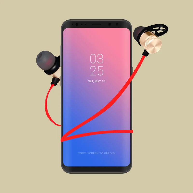 LemonMan Bluetooth наушники беспроводные с шейным ремешком гарнитура наушник для