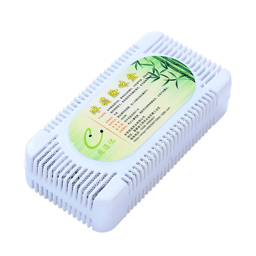 Air Purifier Refrigerator Deodorant Freezer Deodorizer Home Accessories Bamboo Charcoal Activated Carbon Box Smell Remover |