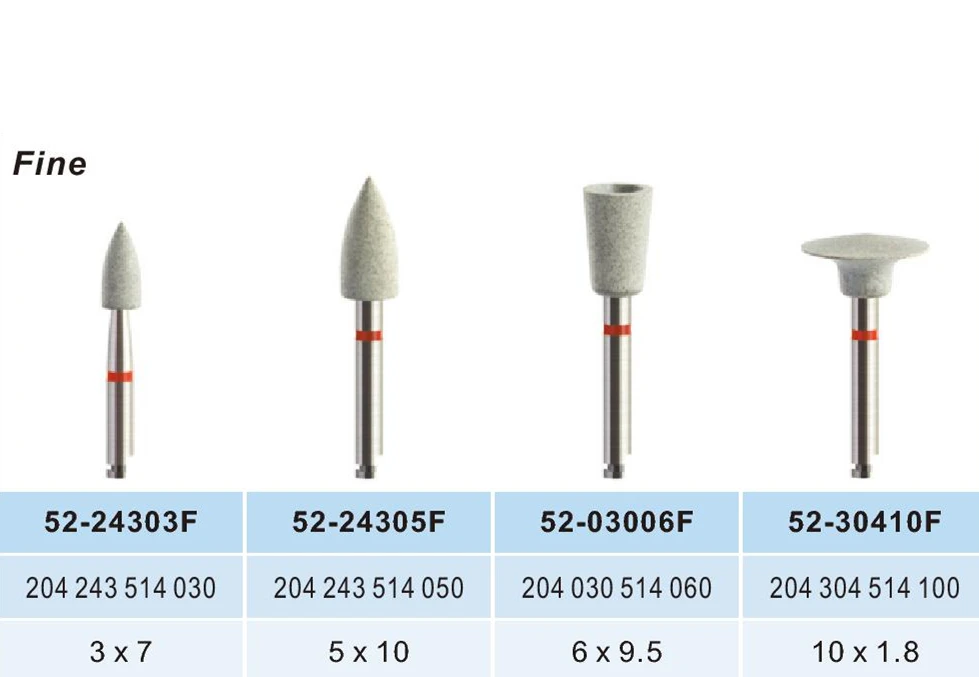 

Diamond Polisher for Zirconia Fine Porcelain & Zirconia,dental clinic material