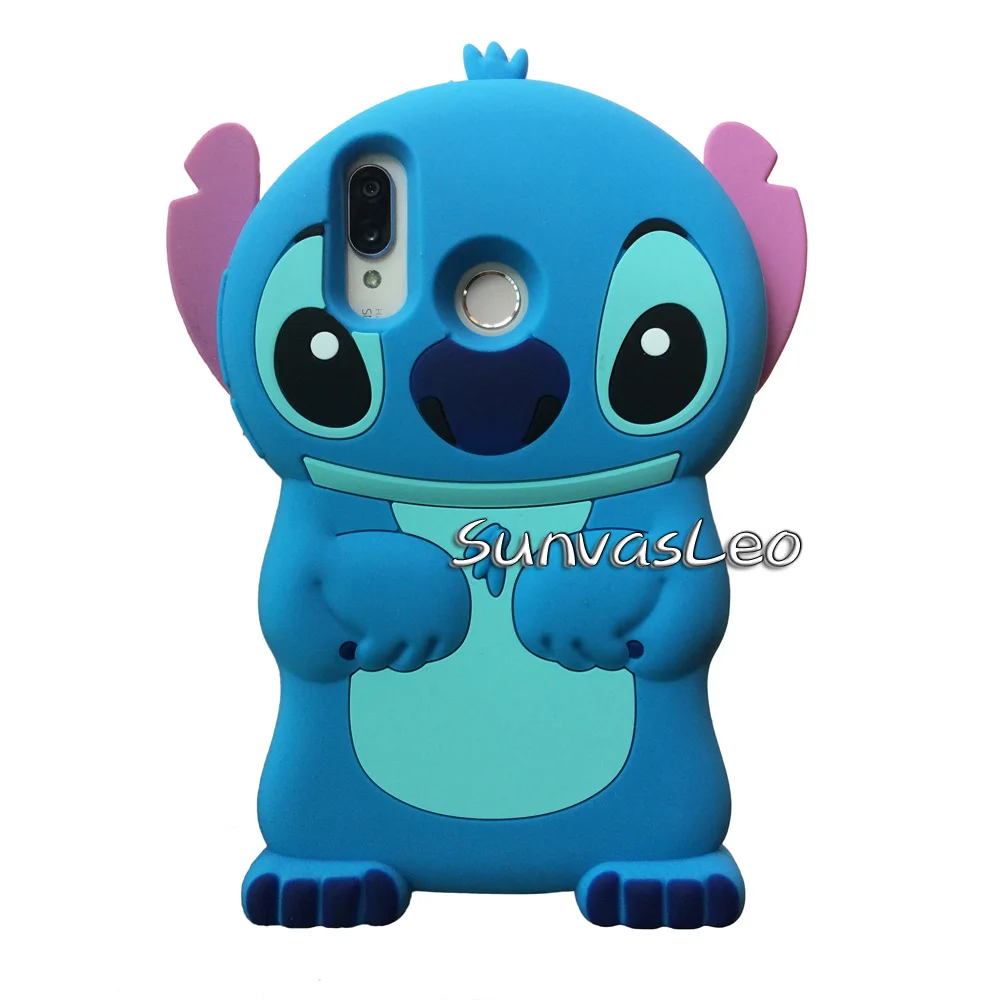 Для huawei P20 Lite чехол 3D Мягкий силиконовый чехол для мобильного телефона с единорогом чехол s Fundas Coque Capa протектор