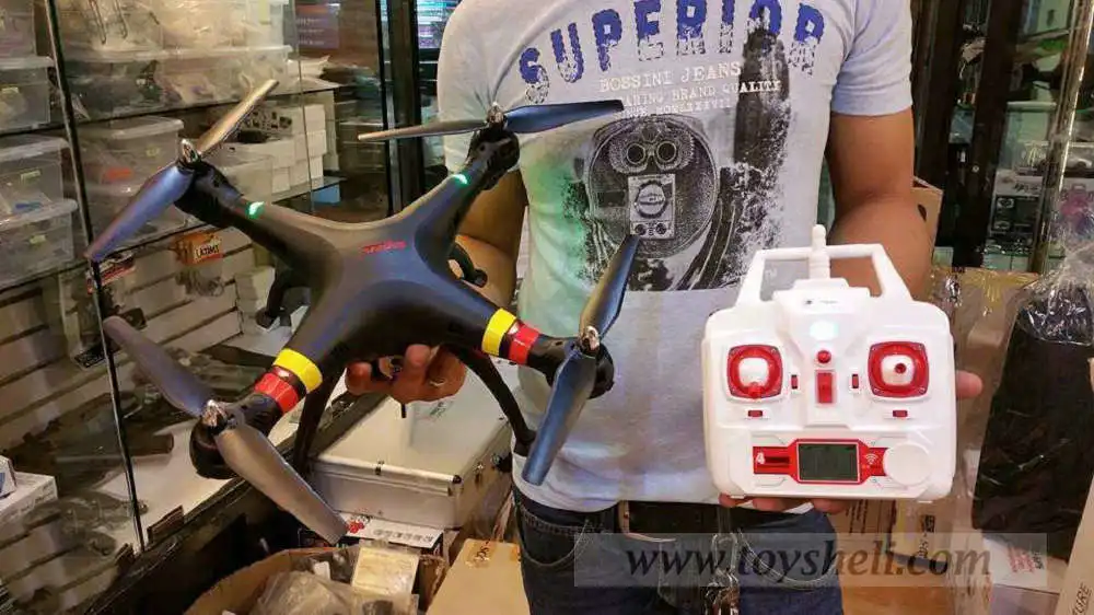 Syma X8w Wifi 2 4G 4ch 6 осей с широкоугольной HD камерой МП Радиоуправляемый квадрокоптер