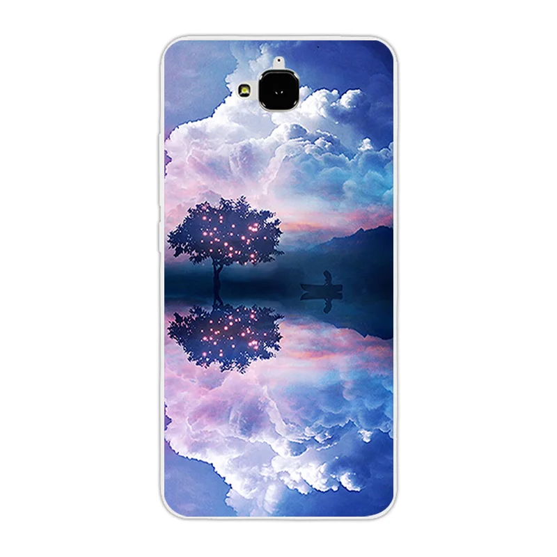 Мягкий чехол из ТПУ с Луной для Huawei Honor 4C Pro TIT-AL00 Y6 TIT-L01 Enjoy 5 Holly 2 Plus Play 5X |