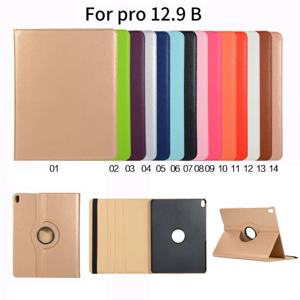 Для ipad Pro 12 9 2018 для Ipad mini 4 A1538 A1550 вращающийся на 360 градусов чехол из искусственной