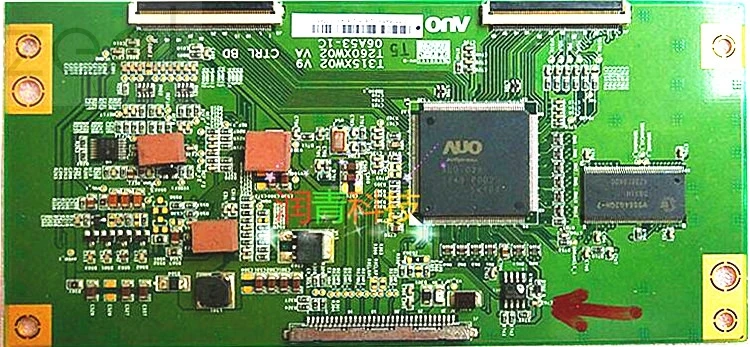 Для Auo T315XW02 V9 T260XW02 ва 06A53 1C ЖК дисплей ТВ AUO оригинальный материнскую