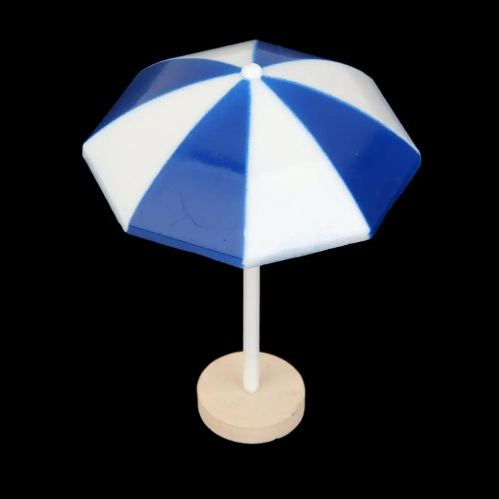 Миниатюрный Сказочный садовый орнамент пляжный зонтик от солнца микро пейзаж