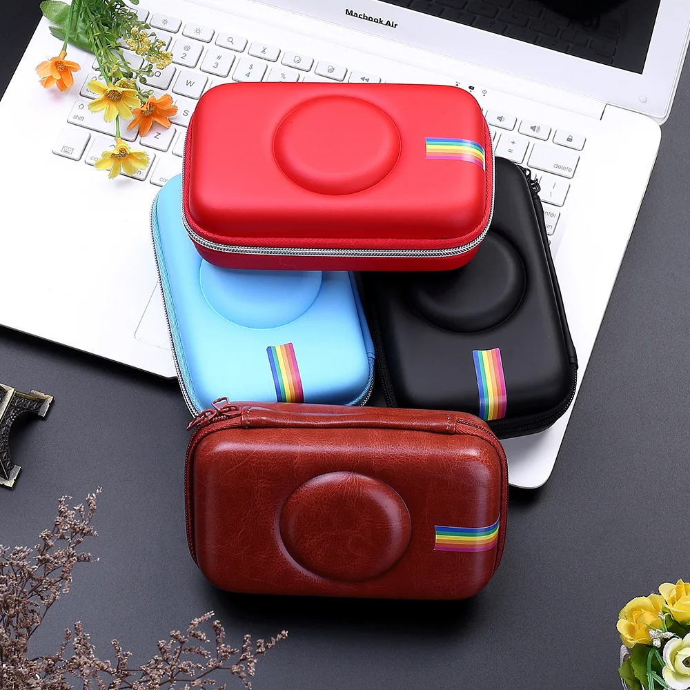 Сумка для камеры из искусственной кожи чехол цифровой Polaroid Snap & Touch мгновенная