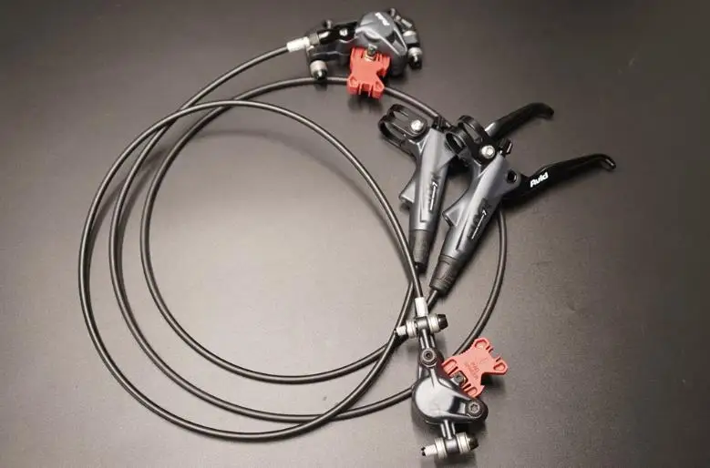 SRAM AVID Elixir 7/E7 гидравлические дисковые тормоза спереди и сзади желтовато