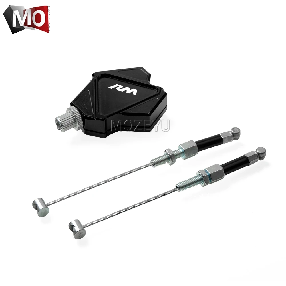 Алюминиевый Рычаг сцепления тормоза CNC для мотоцикла SUZUKI RM85 2005-2017 RM125 RM250 1996-2008 RM 85