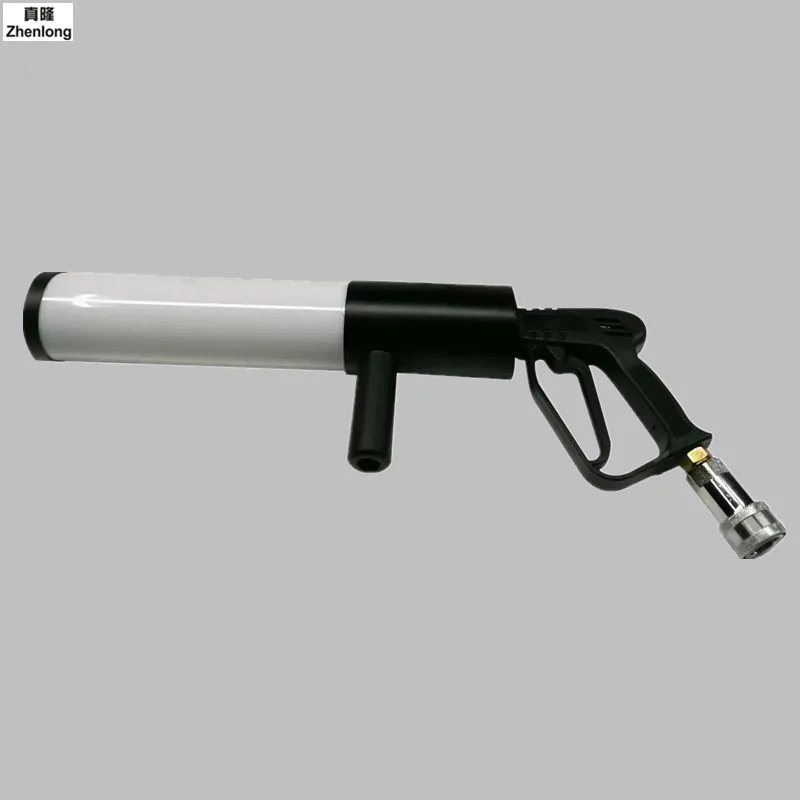 Pistola Co2 Arma Mitraillette Bar Co2 пистолет сценический светильник Co2 Led Rgb для свадебной дискотеки Dj струйный пистолет мини светодиодный воздушный софтпистолет