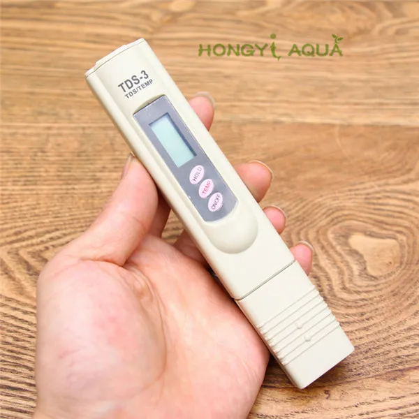 

1 piece plastic TDS test pen GH/DH water hardness test pen water quality measurement PH TDS meter tester fish tank test tool