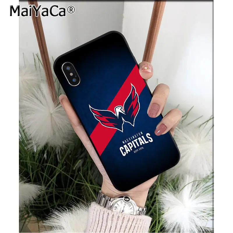 A6 Силиконовый мягкий черный чехол для телефона из ТПУ MaiYaCa для Apple iPhone 8 7 6 6S Plus X XS MAX 5 5S SE XR Чехол для мобильного телефона s - Цвет: A6