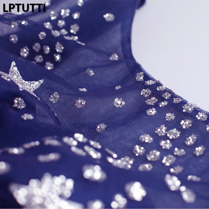 

LPTUTTI Sequin Gratuating New For Women Elegant Date Ceremony Party Prom Gown Formal Gala Luxury Long Evening Dresses