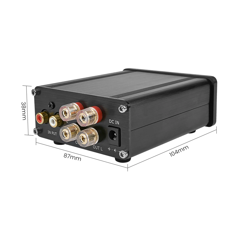 AIYIMA 100 Вт * 2 мини HiFi TPA3116 0 канальный усилитель мощности цифровой аудио стерео