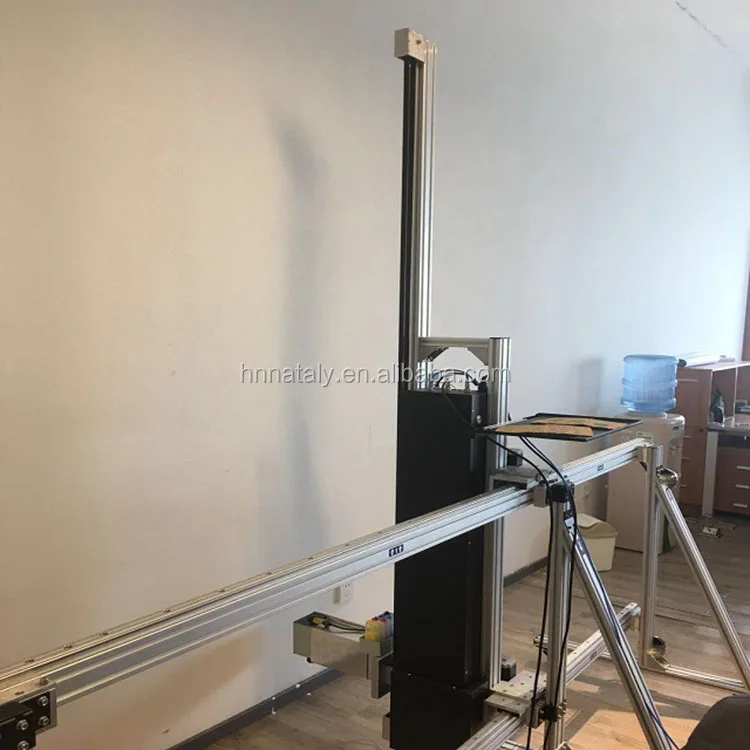 Крытый открытый прямой к стене CMYK 3D вертикальный принтер